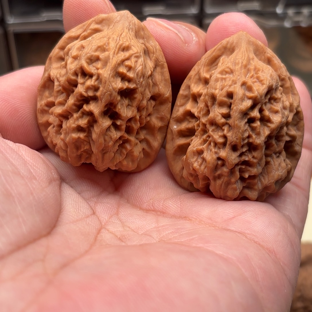 把件文玩核桃罗汉头