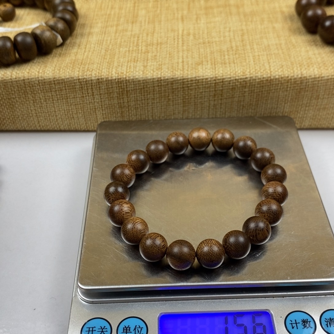 茗***江沉香手串芽庄红土沉香