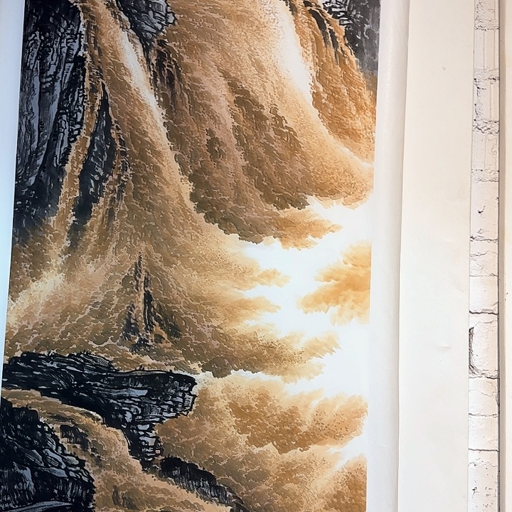 国画国画作品集的