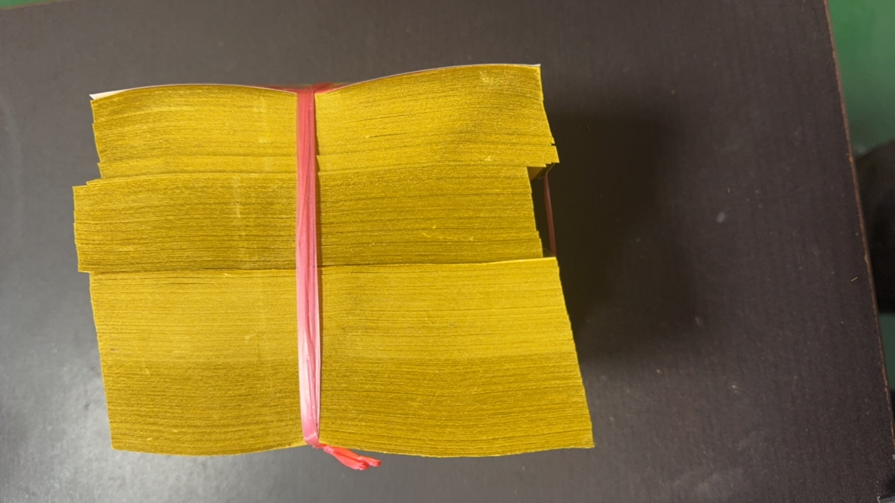 手工折纸1000张尺寸11*14