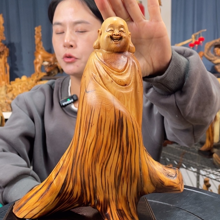 柏木（崖柏）随型摆件