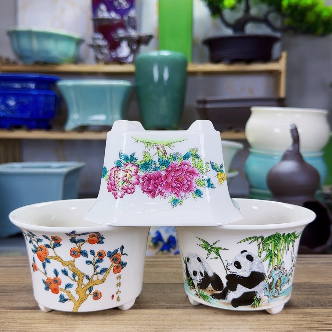 陶瓷花盆特价上新