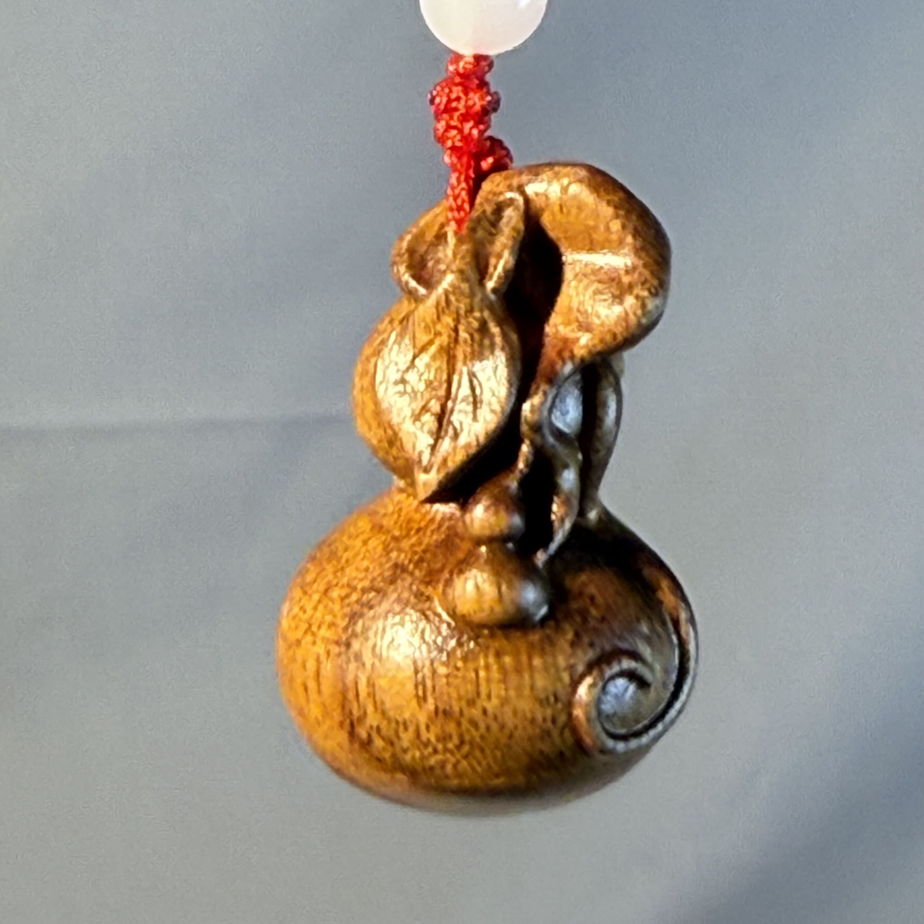 葫芦小挂件乌木小葫芦