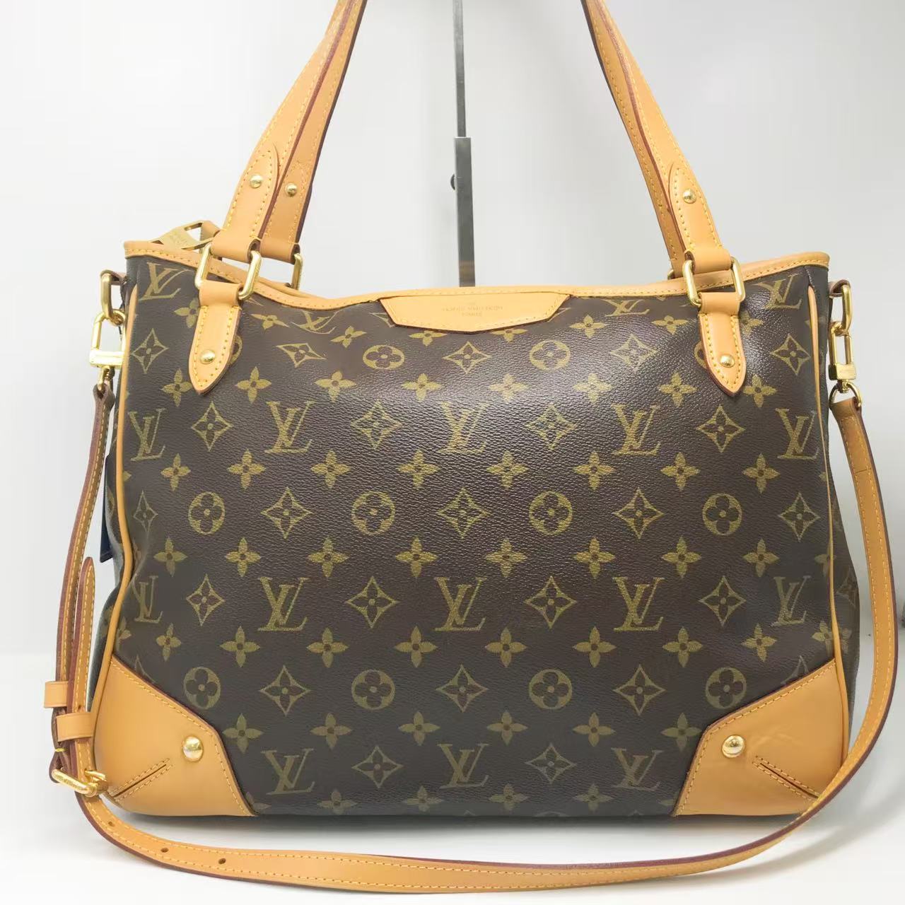 95新 LouisVuitton/路易威登 洋诚二手 LV机场托特包