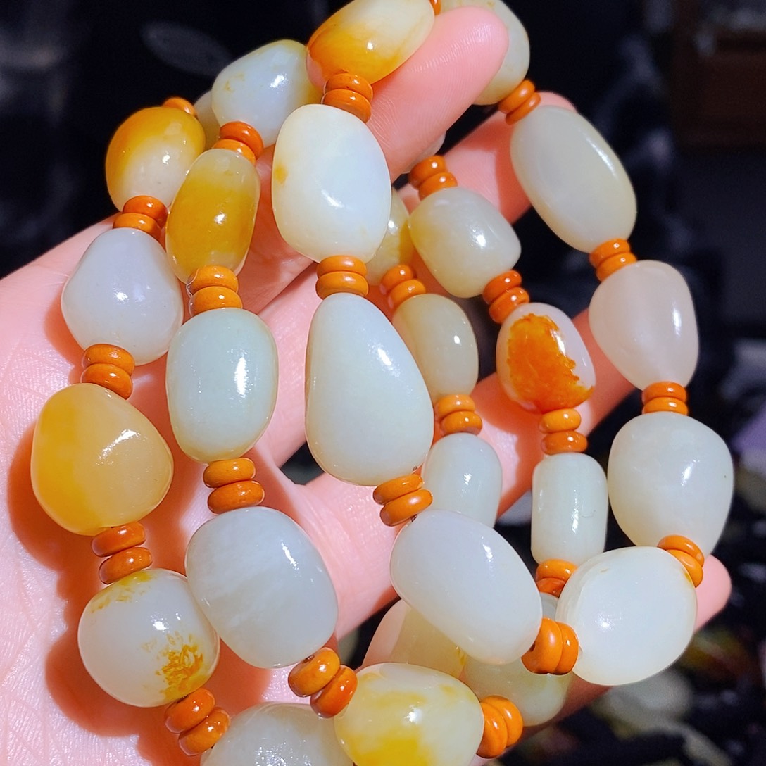 和田玉颈饰未镶嵌多样性发货11111拍一发一