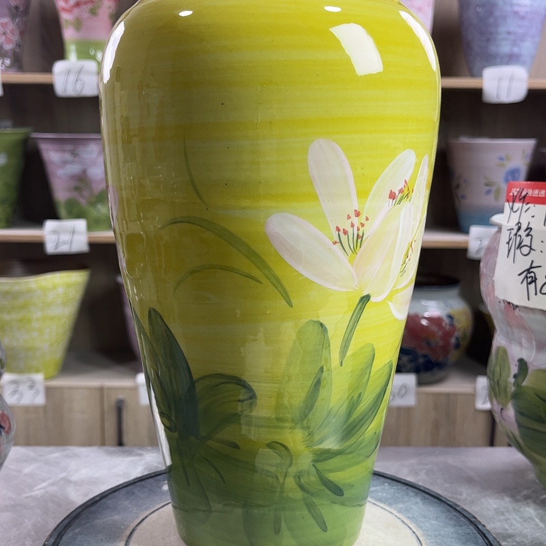 景德镇陶瓷花盆花盆