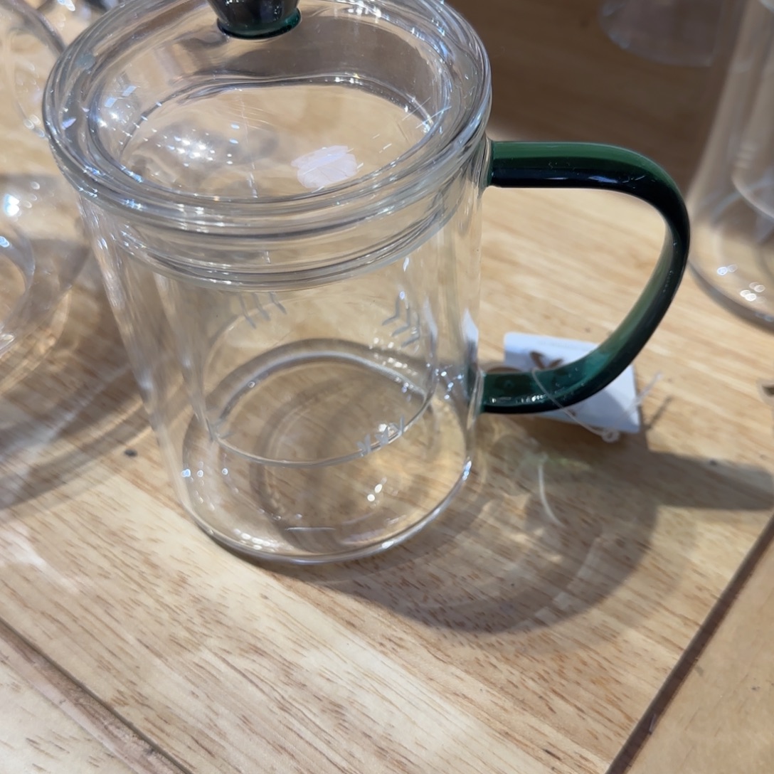 禾器清欣杯墨绿色