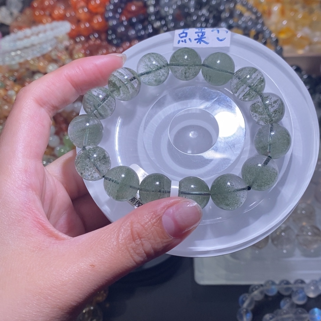 手链水晶未镶嵌绿幽灵