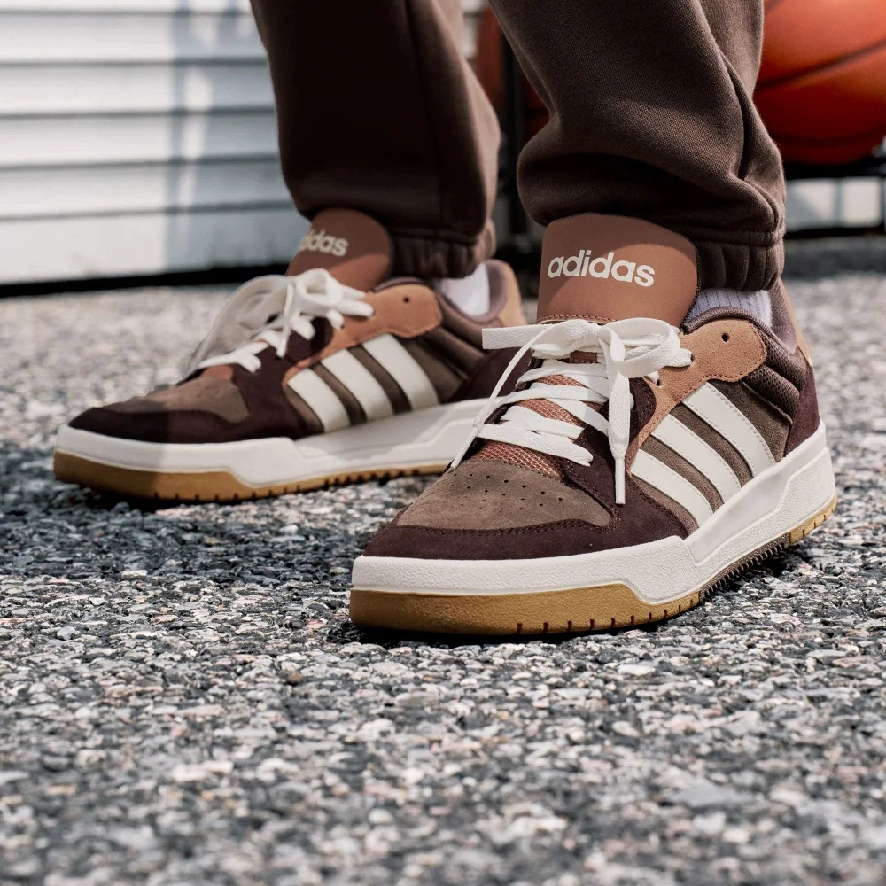 Adidas/阿迪达斯 Entrap复古低帮滑板鞋运动休闲鞋 JR8321