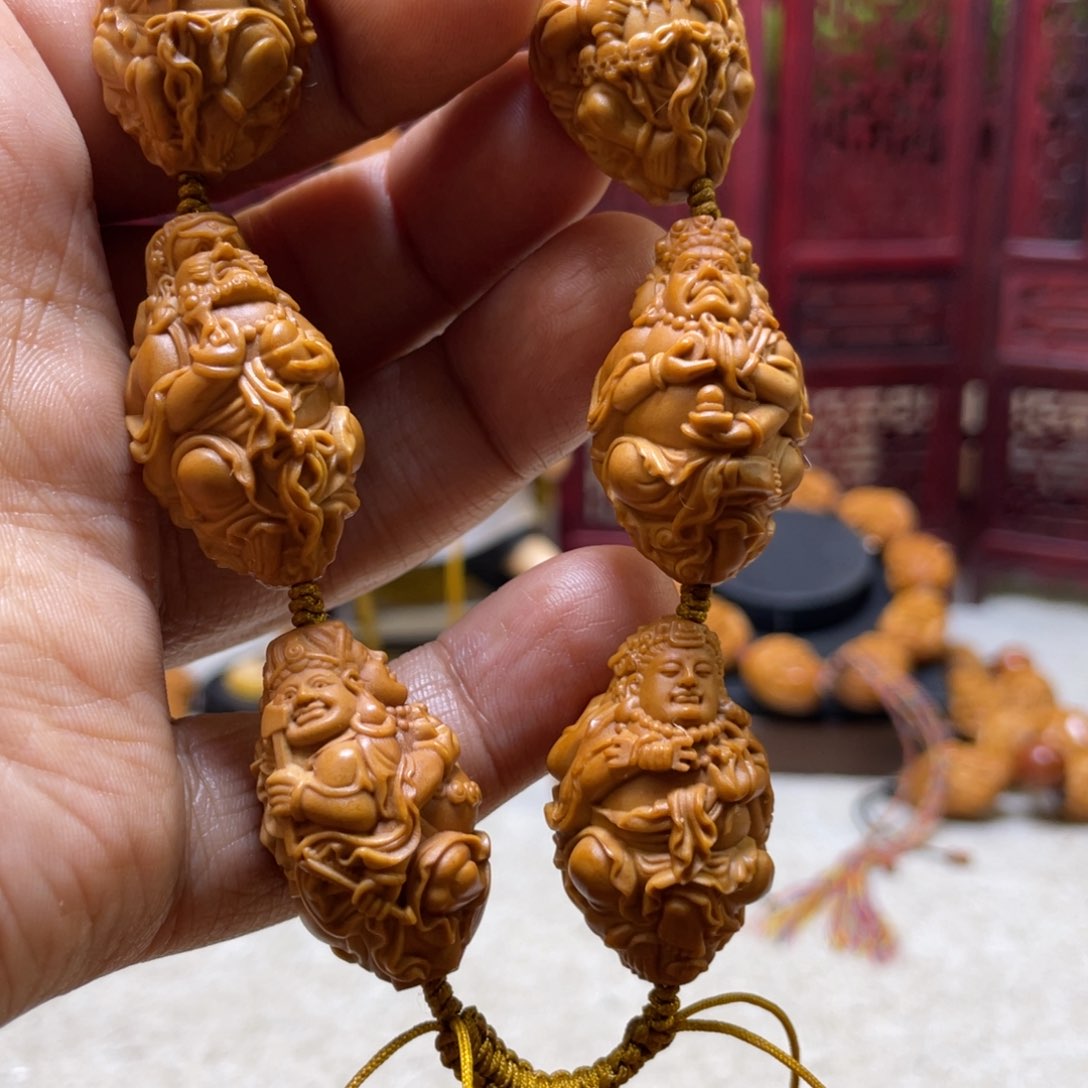 橄榄核吊坠橄榄核