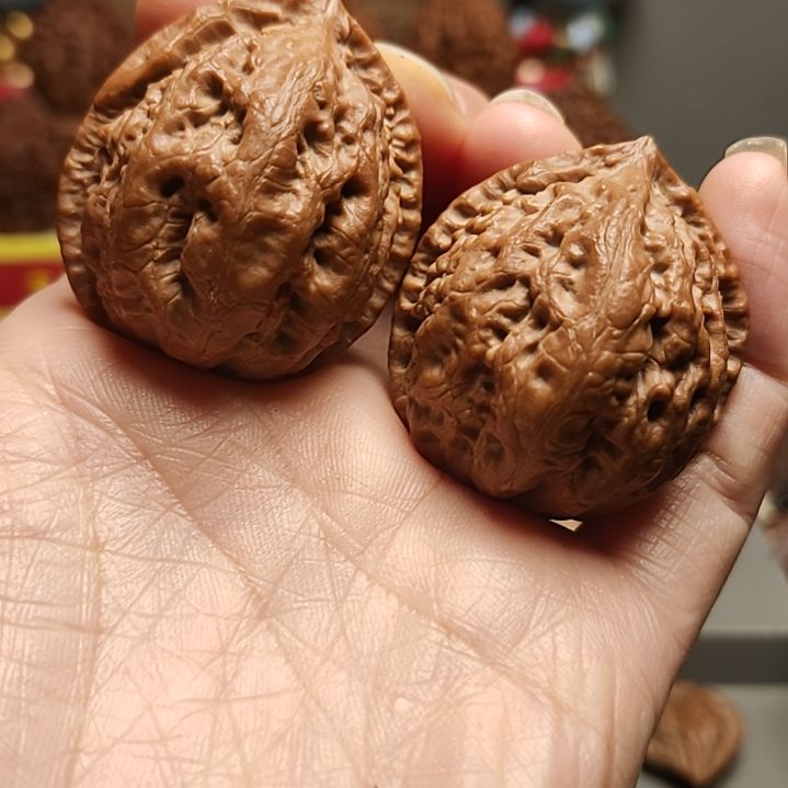 错***绣吊坠文玩核桃粗筋灯笼