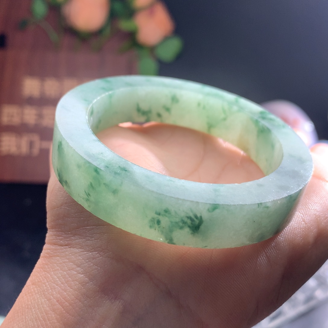 定制翡翠手镯未镶嵌