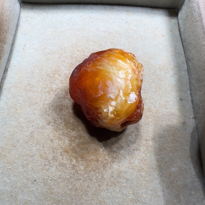 未镶嵌定制琥珀静*专属