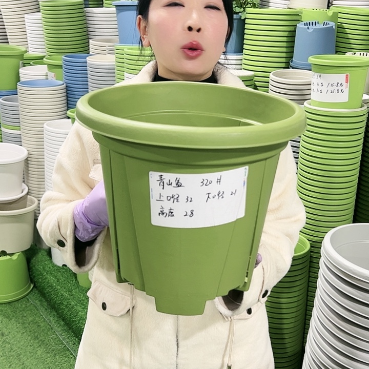 清仓青山口32高28果绿5只无托