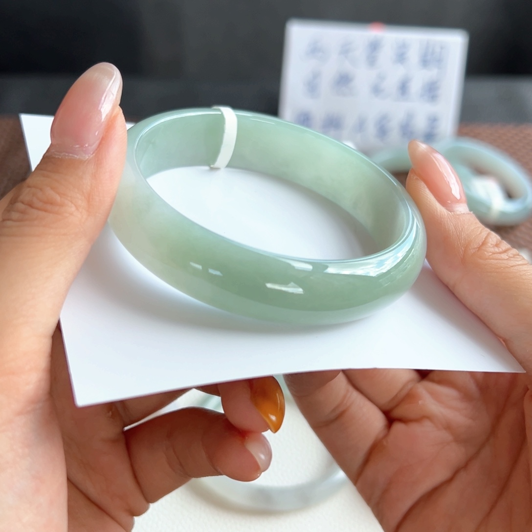 未镶嵌手镯翡翠1号 59.2