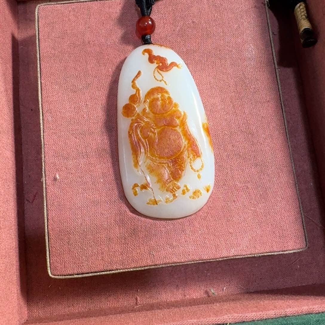 和田玉挂件未镶嵌