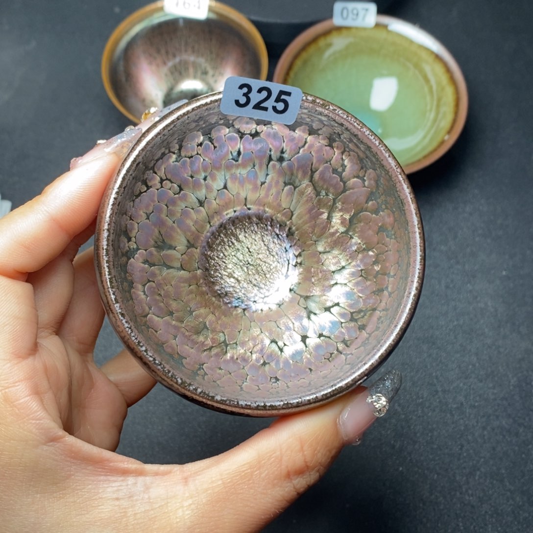 茶盏建窑建盏主人杯525