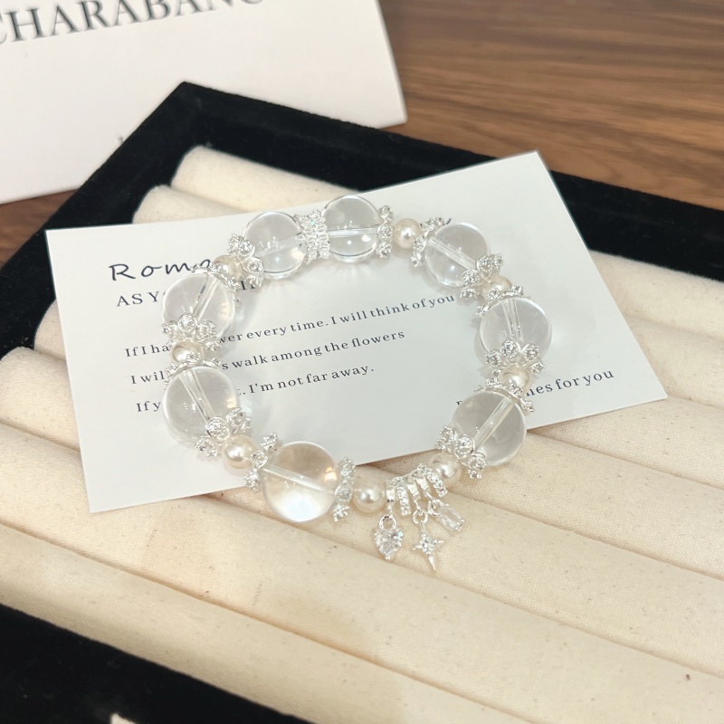 X729[季风 ]白水贝珠手链高端轻奢手串多样性发一