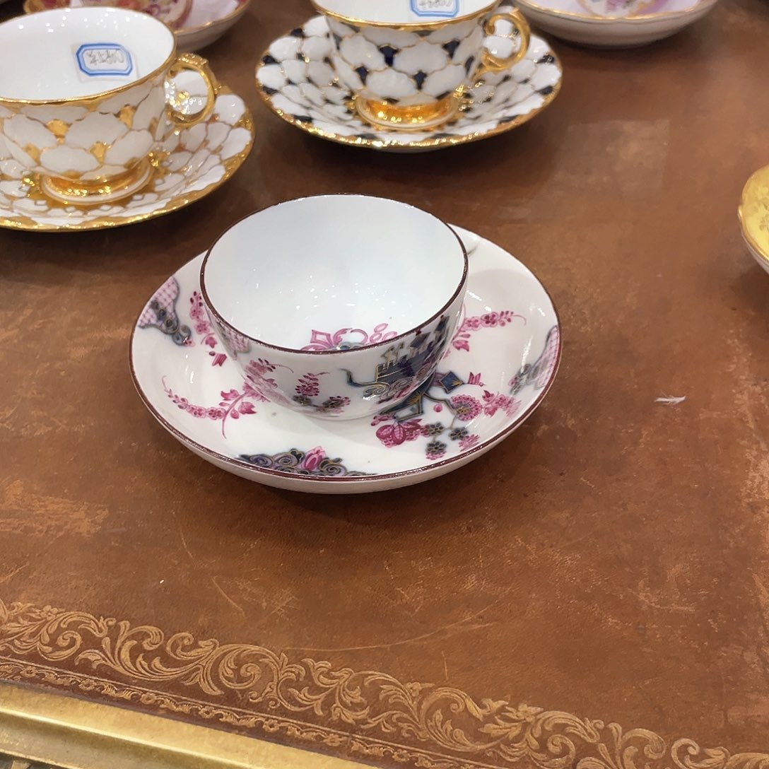 瓷片中古一等伊万里风格茶盅