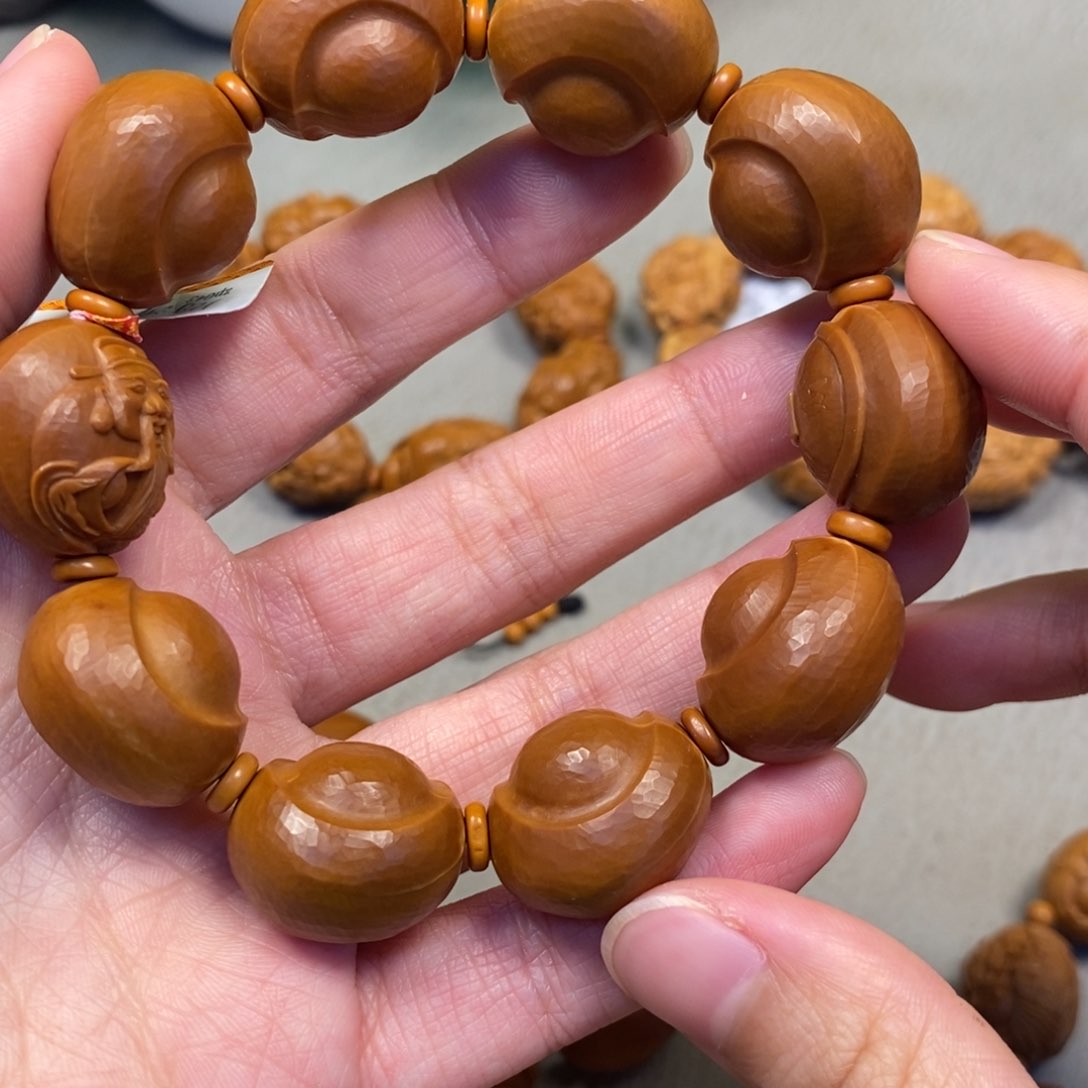 橄榄核手串/手链元宝手串2.0