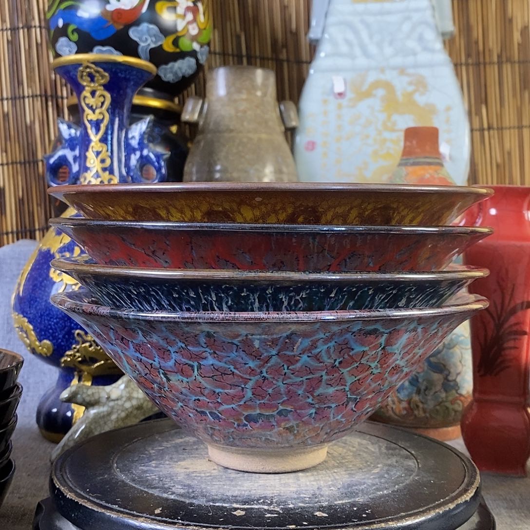 乐***呵瓷片摆件11111111111111