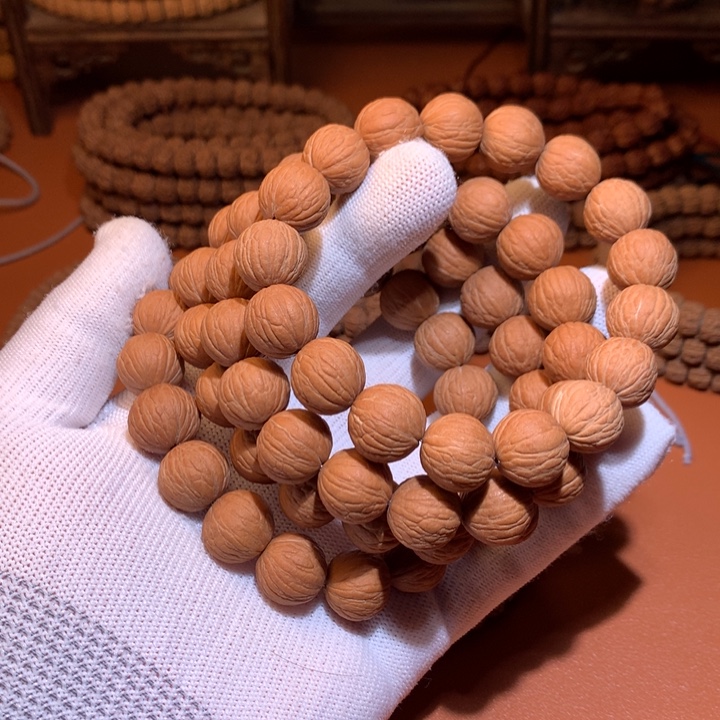 金刚菩提手串猴头凤羽14.5mm