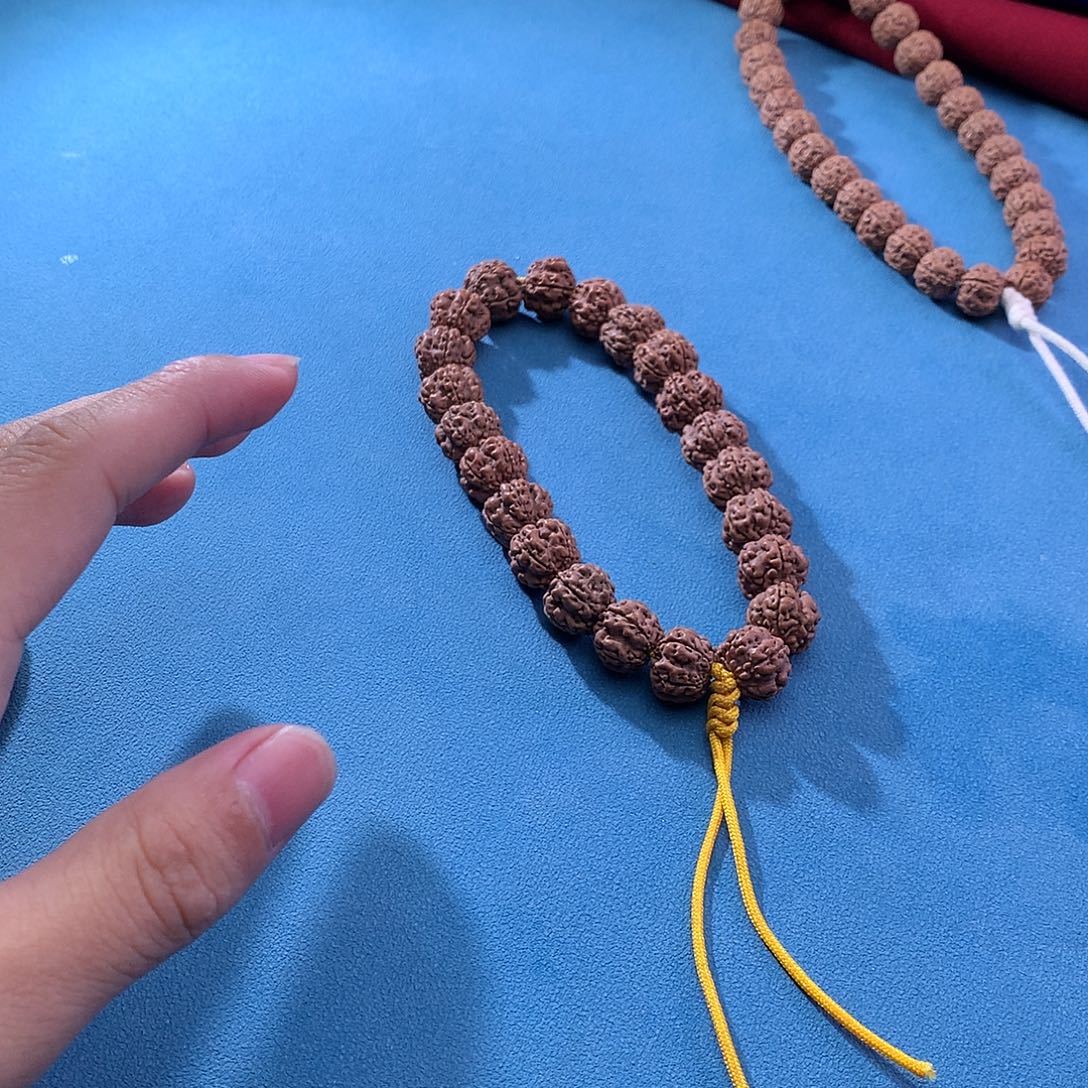 金刚菩提吊坠红方印13 