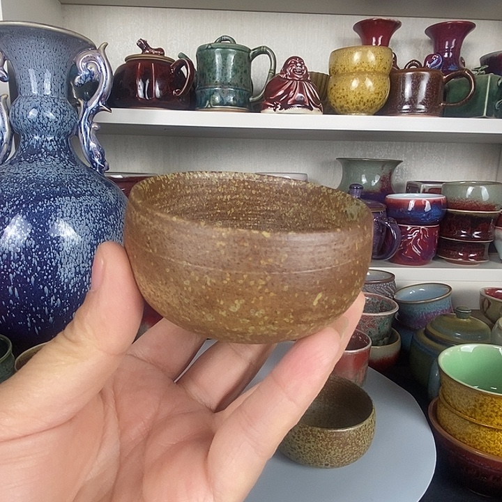 茶盏中国神后钧瓷茶具处理