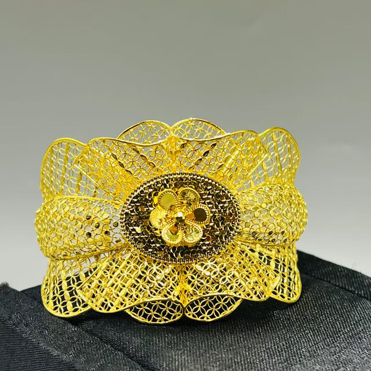 A播27.26g足金999手镯d