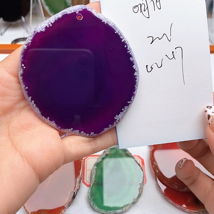 *****玛瑙/玉髓未镶嵌颈饰