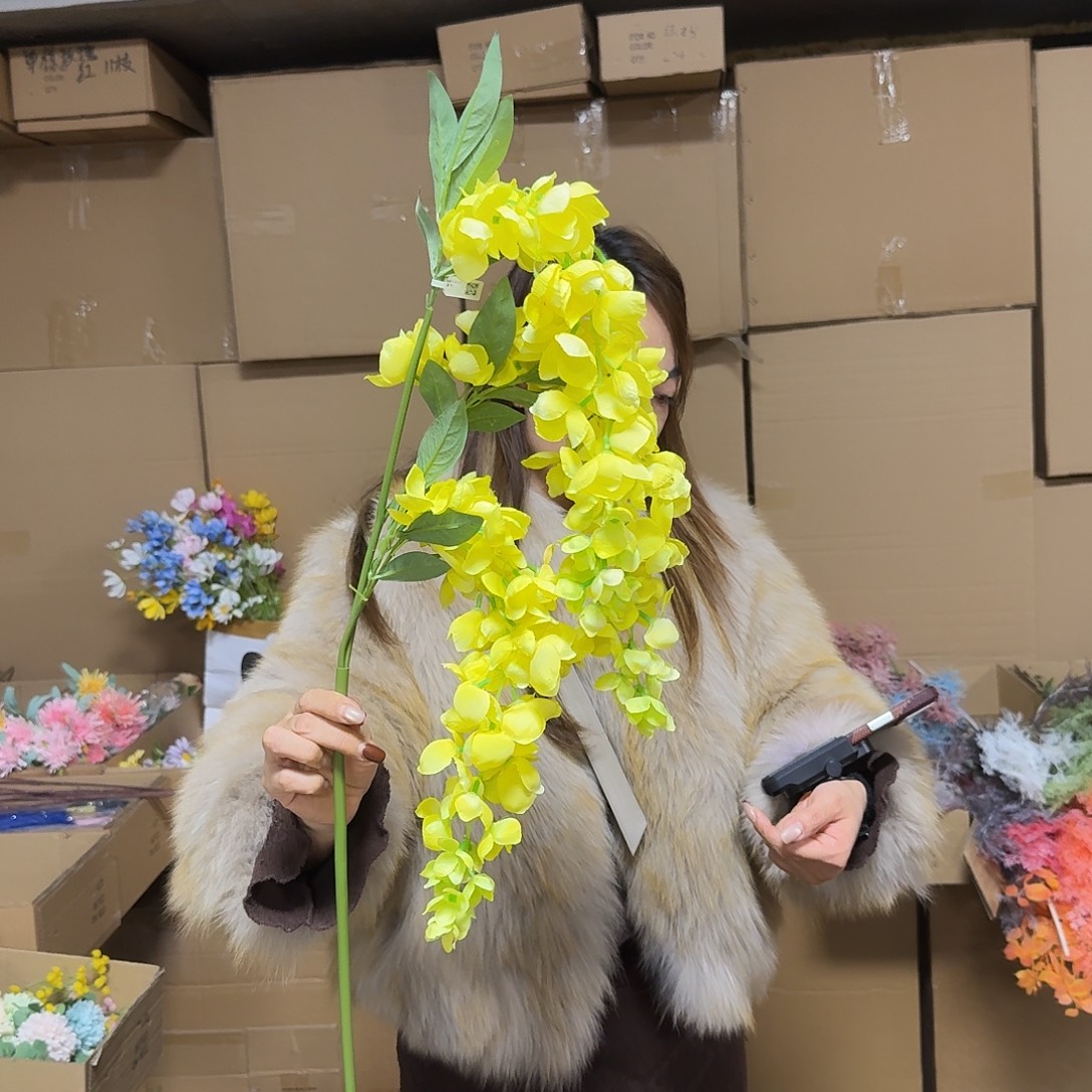 灵***犀215号「闪购」仿真花，公主请下单