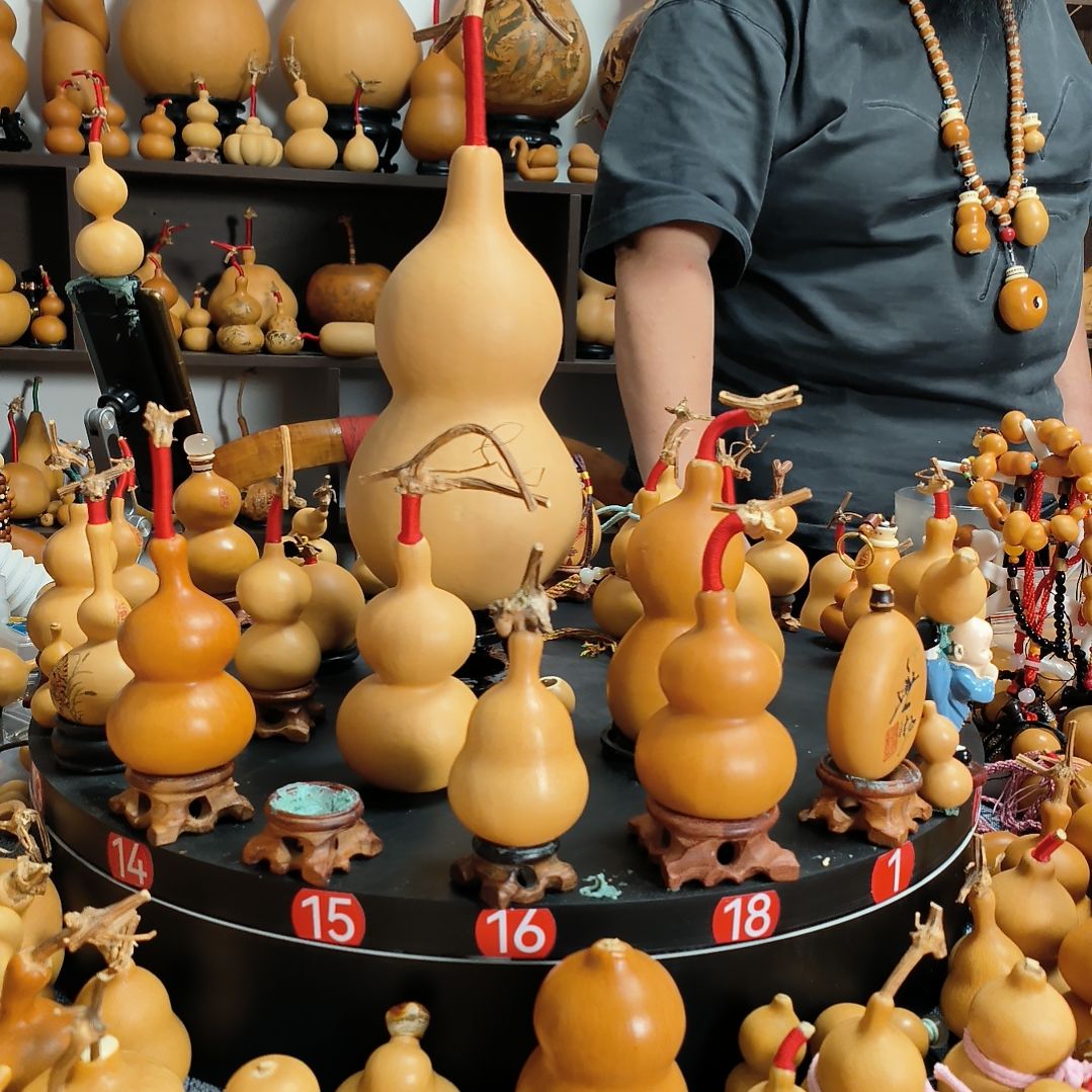 木***子葫芦福禄双全手把件事