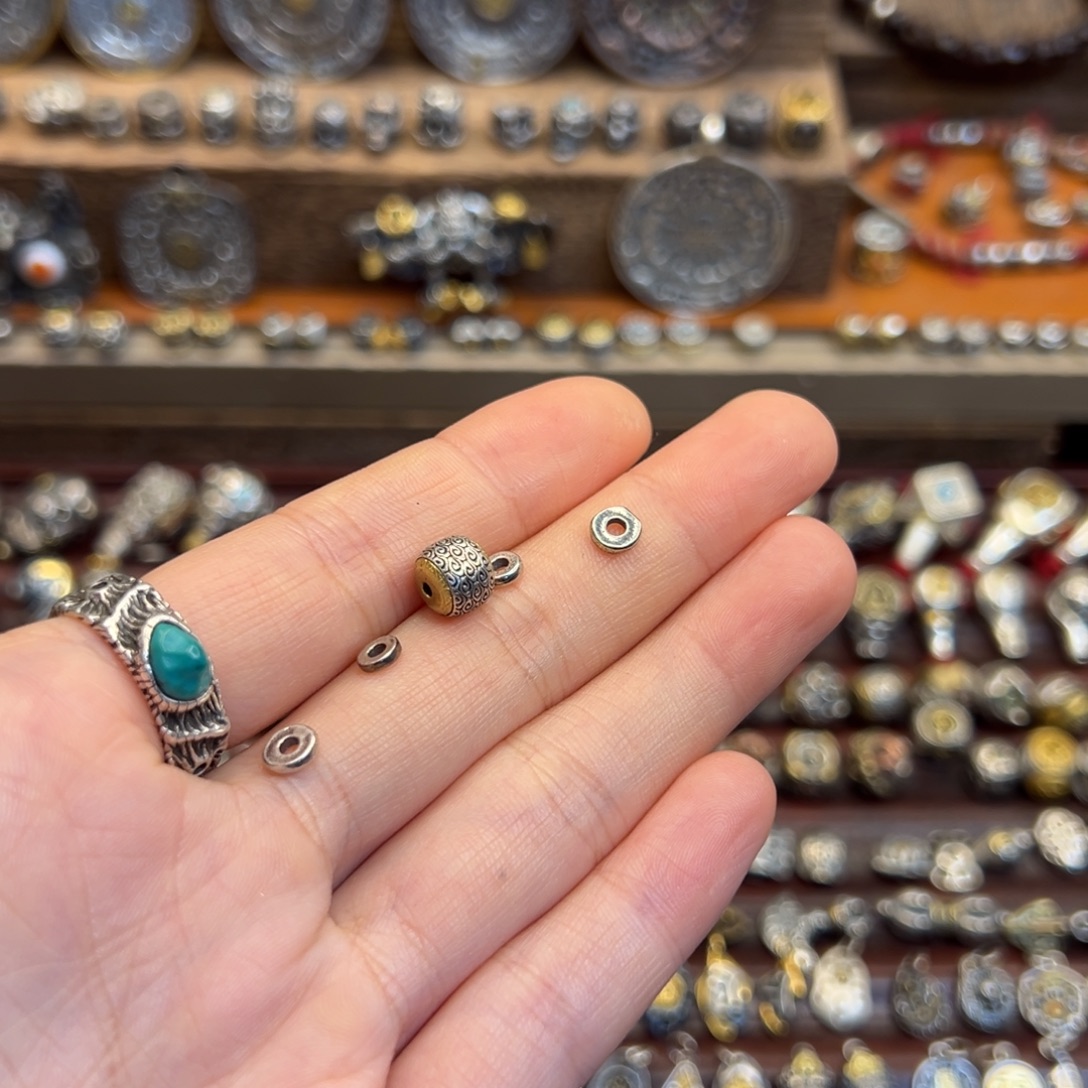 足银玻璃搭配示范