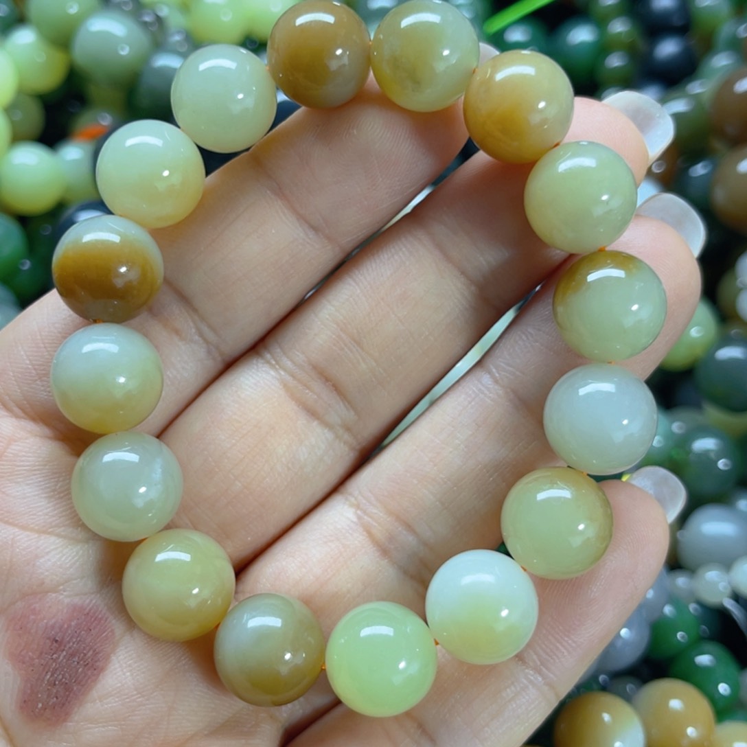 手链未镶嵌和田玉