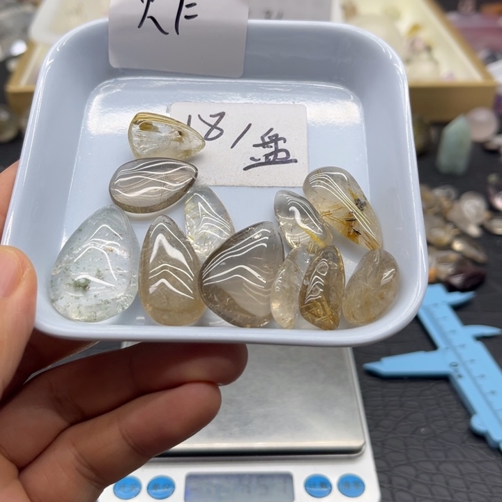 未镶嵌珠宝半成品水晶45