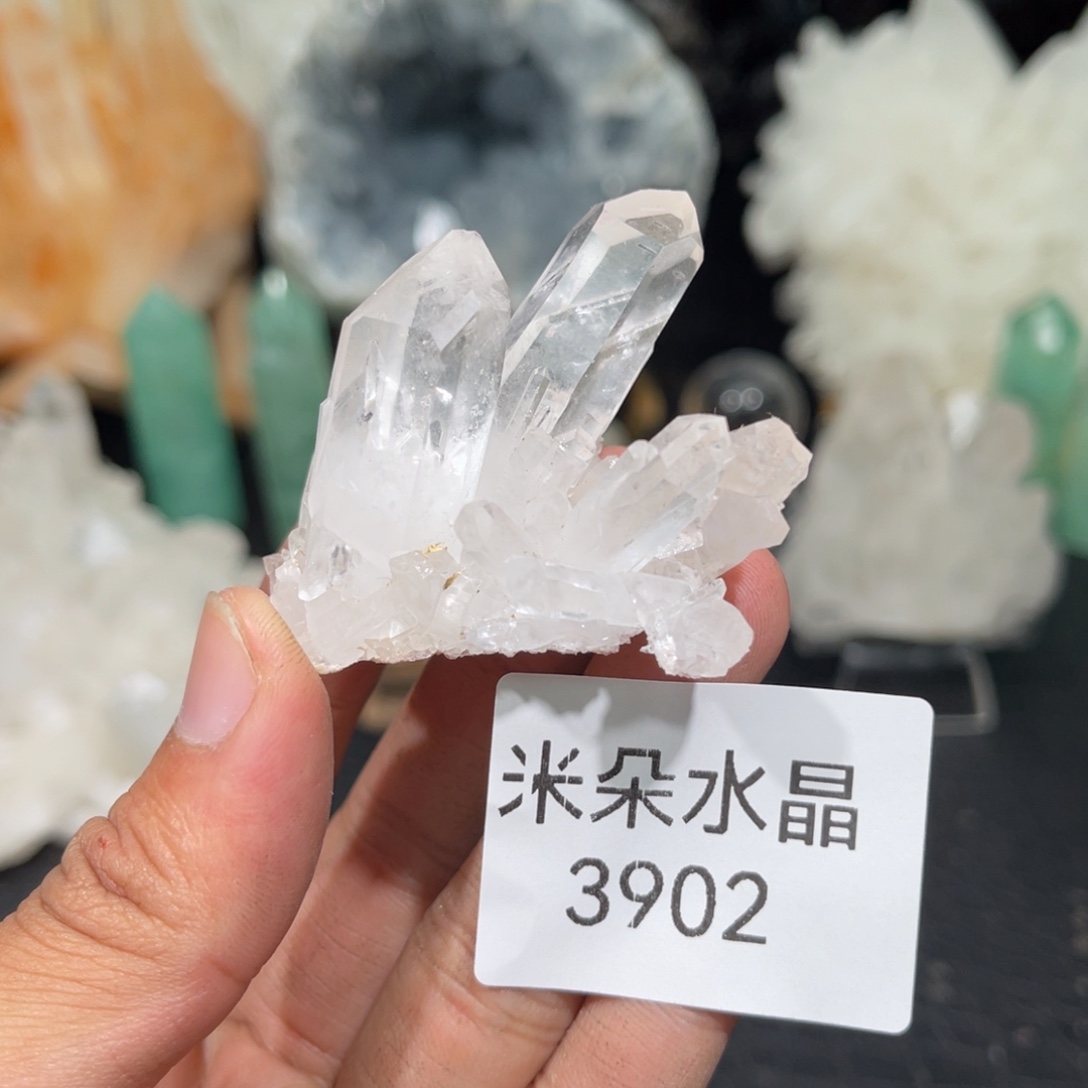 用***h珠宝半成品水晶未镶嵌