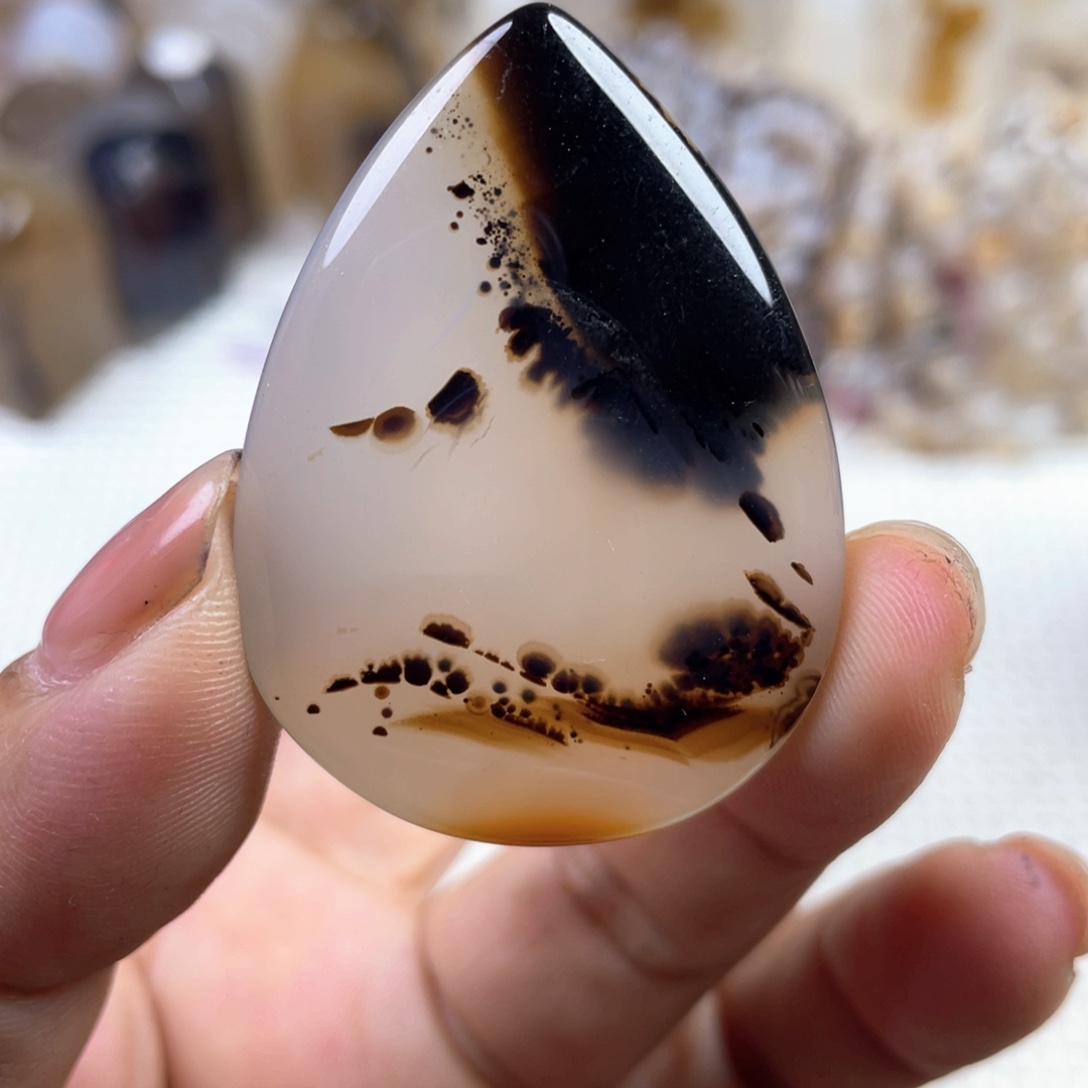 玛瑙/玉髓未镶嵌颈饰