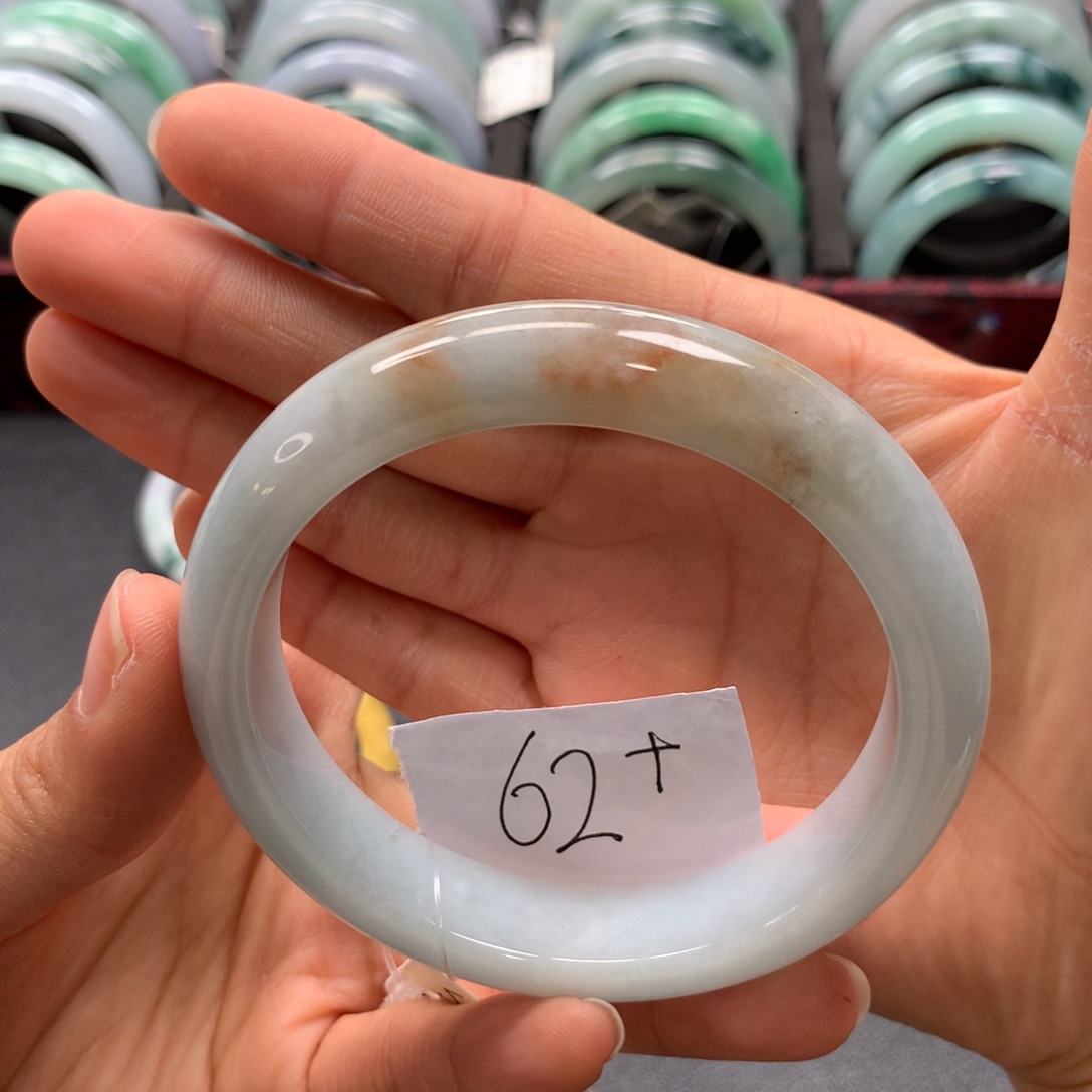 未镶嵌手镯翡翠手镯