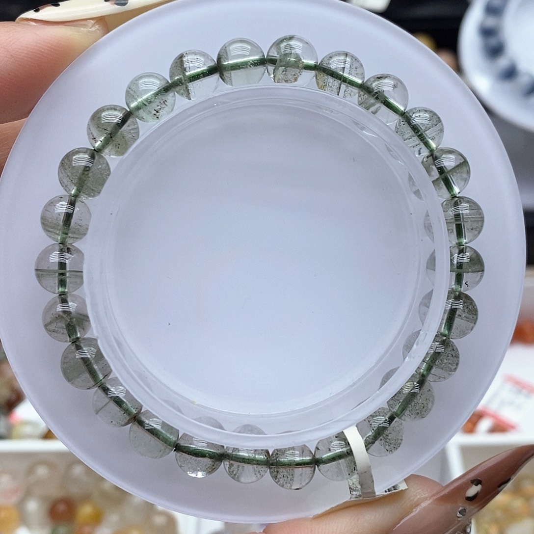 水晶手链未镶嵌天然手链