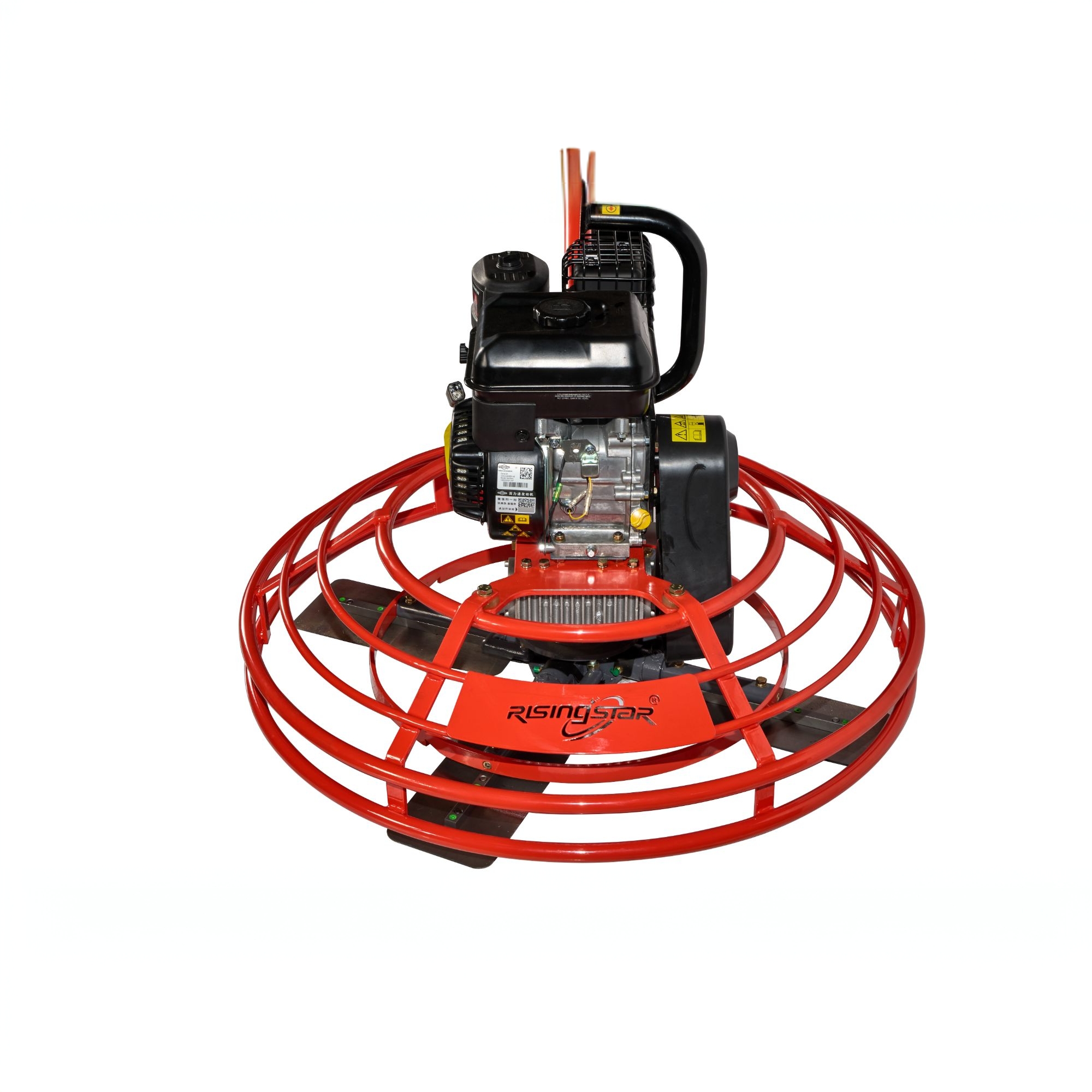 杰合抹光机两台老款处理 一台加重一台铝箱体 杰合手扶抹光机