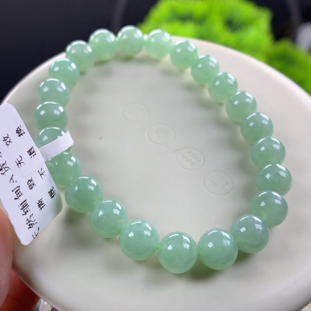 翡翠未镶嵌手链卡8