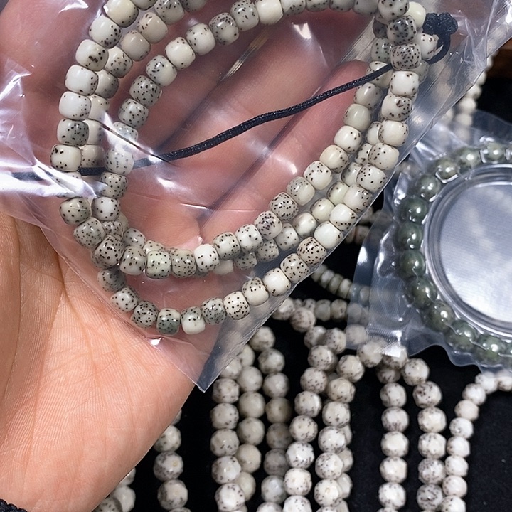 星月菩提吊坠十*爺半壁留白长串6*5