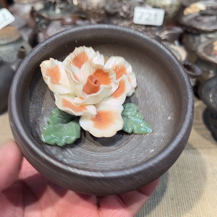 柴烧裸烧茶具福利775