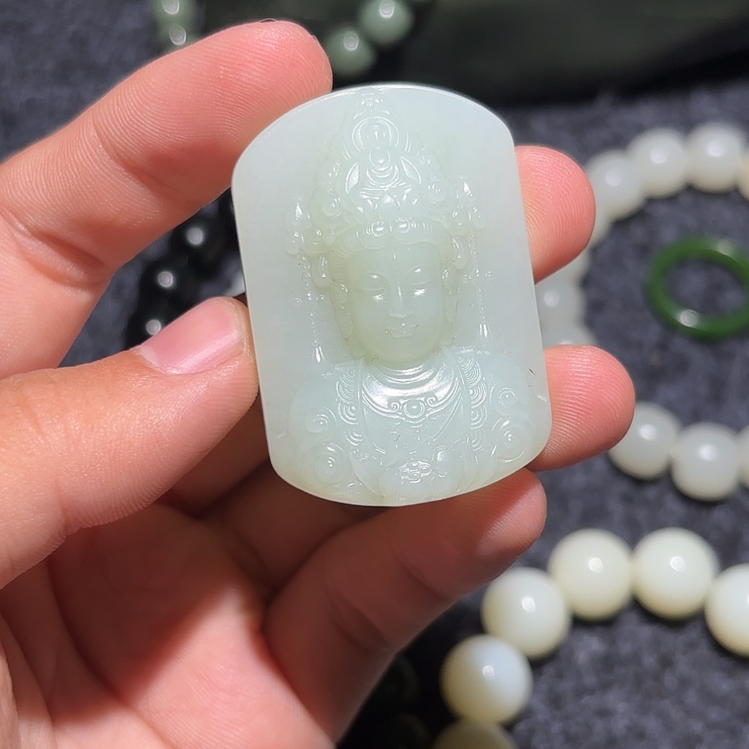 D***S和田玉未镶嵌手链