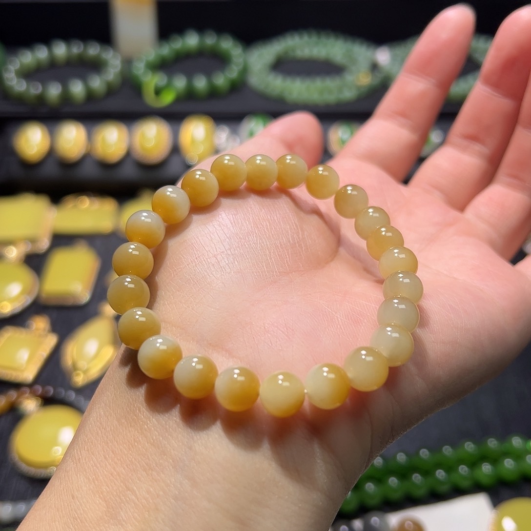 未镶嵌手链和田玉