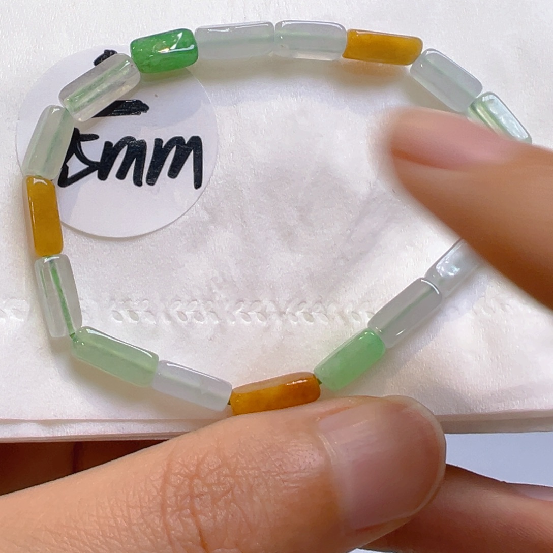 翡翠未镶嵌手链翡翠