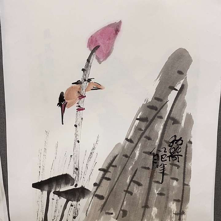 国画手写手绘作品337