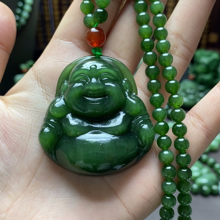 和田玉吊坠未镶嵌