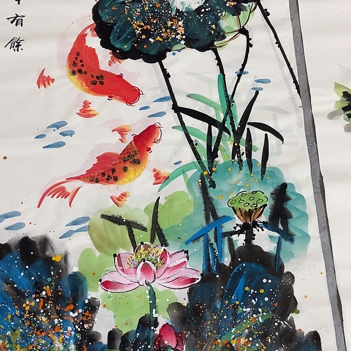 三个张画廊直播间！