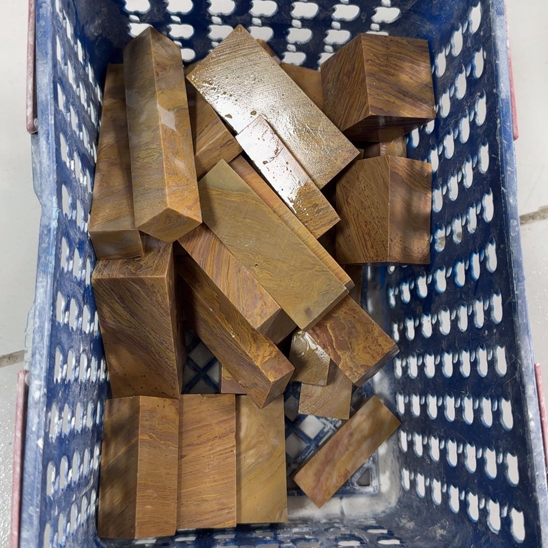 三***叔印石青田石散货四斤不售后